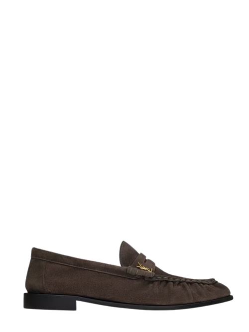 Mocassino in suede SAINT LAURENT | 8189082W5AA6023